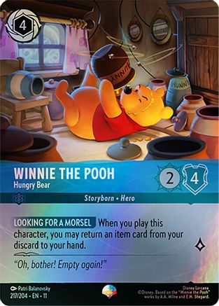 Winnie the Pooh - Hungry Bear (Epic) (217/204) Winterspell ()