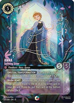 Anna - Soothing Sister (Enchanted) (227/204) Winterspell ()