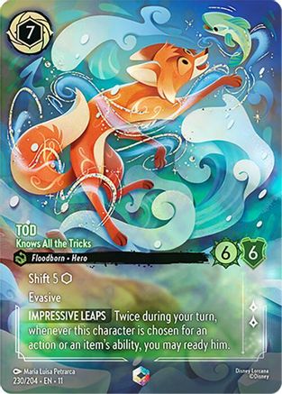 Tod - Knows All the Tricks (Enchanted) (230/204) Winterspell ()