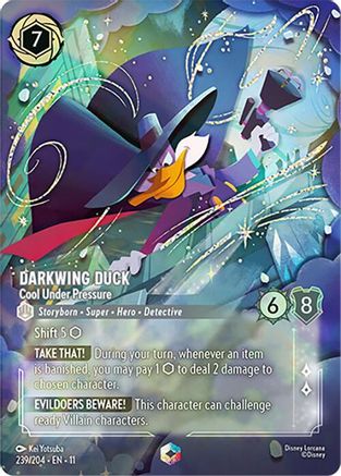 Darkwing Duck - Cool Under Pressure (Enchanted) (239/204) Winterspell ()