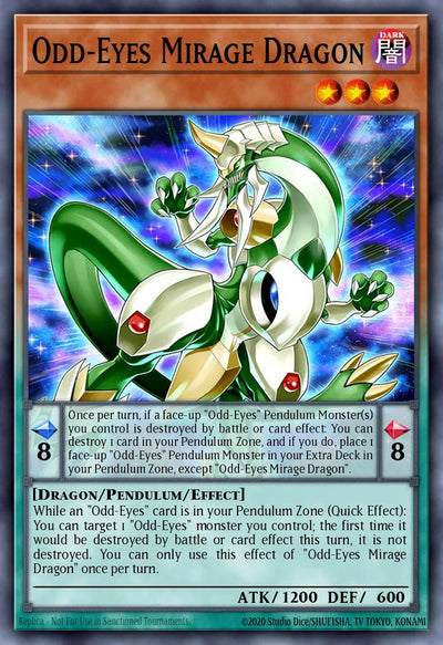 Odd-Eyes Mirage Dragon [LAVD-ENO06] Ultra Rare