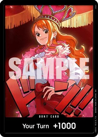 DON!! Card (Nami) [Extra Booster: One Piece Heroines Edition] DON!!