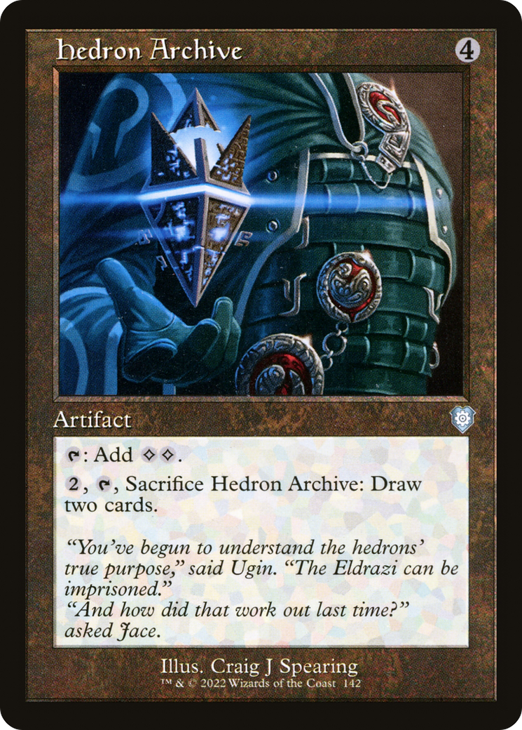 Hedron Archive (Retro) [The Brothers' War Commander]