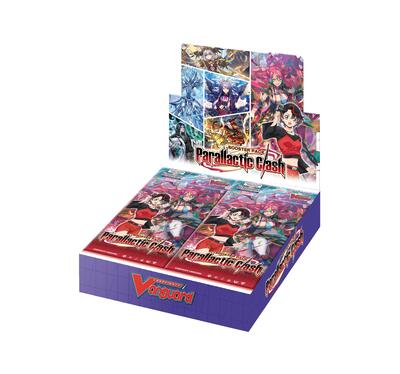 CardFight Vanguard TCG: [DZ-BT13] Parallactic Clash Booster Pack *Sealed*