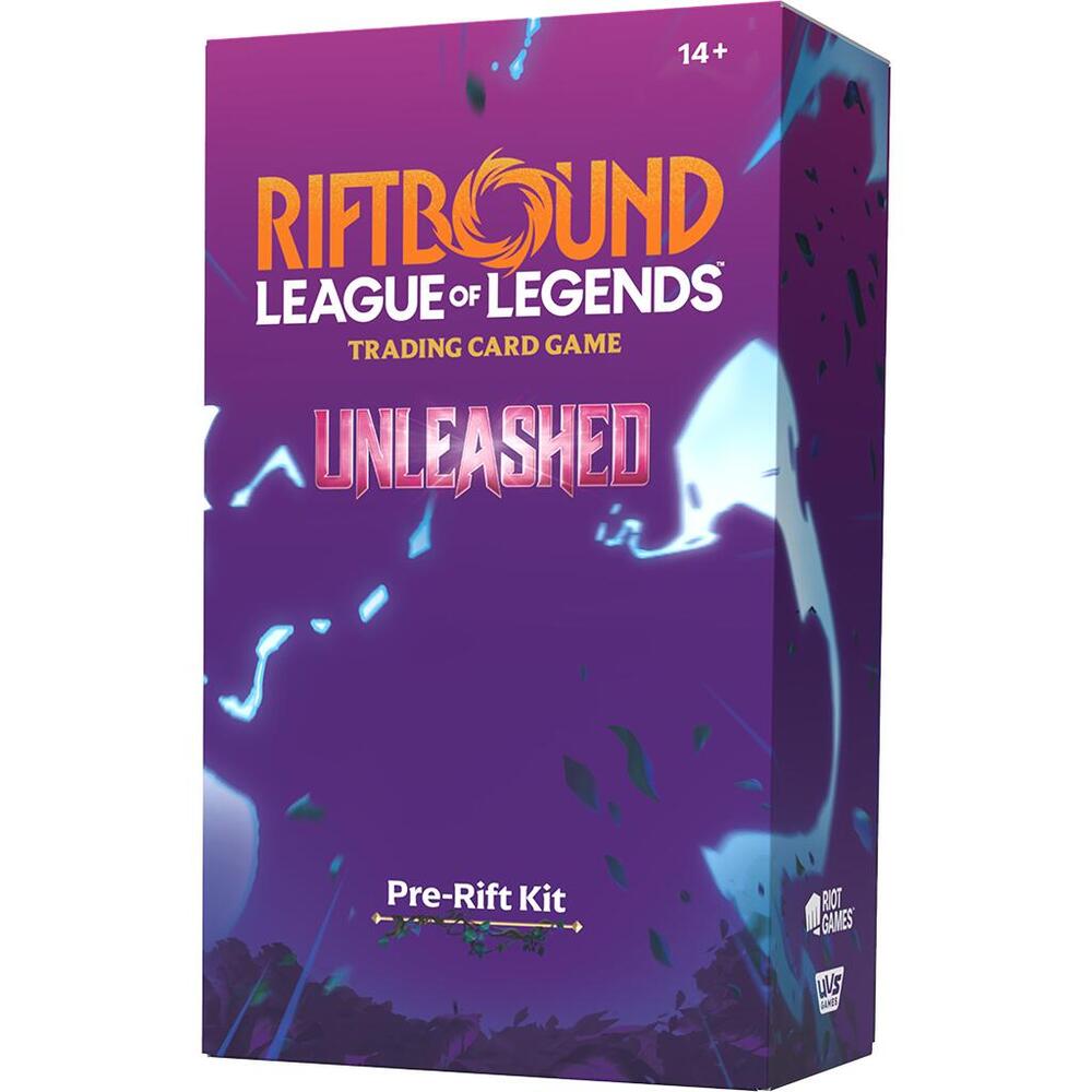 Riftbound - League of Legends TCG: Unleashed Pre-Rift Kit *Sealed*