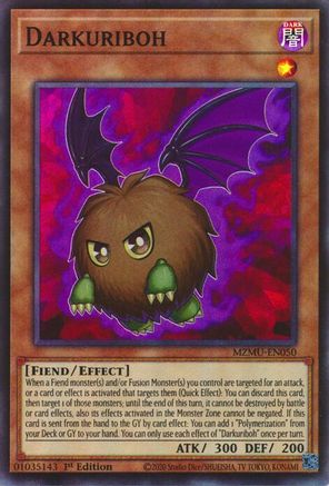 Darkuriboh [MZMU-EN050] Super Rare