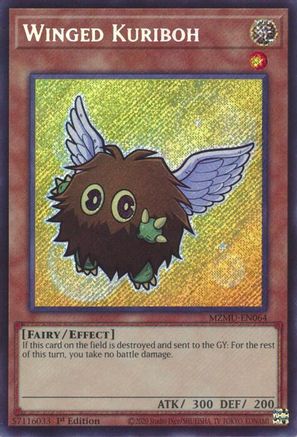 Winged Kuriboh [MZMU-EN064] Secret Rare
