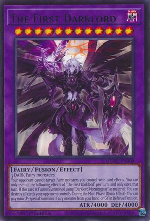 The First Darklord [MZMU-EN100] Rare