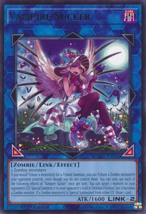 Vampire Sucker [MZMU-EN106] Rare