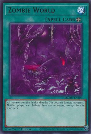 Zombie World [MZMU-EN109] Rare