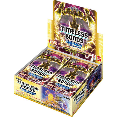 Digimon Card Game - Timeless Bonds Booster Box (BT26) *Sealed* (PRE-ORDER, SHIPS SEPT 4TH)