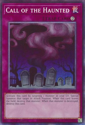 Call of the Haunted (Collector's Rare) [MZMU-EN118] Collector's Rare