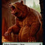 Bear // Food (16) Double-Sided Token [Throne of Eldraine Tokens]
