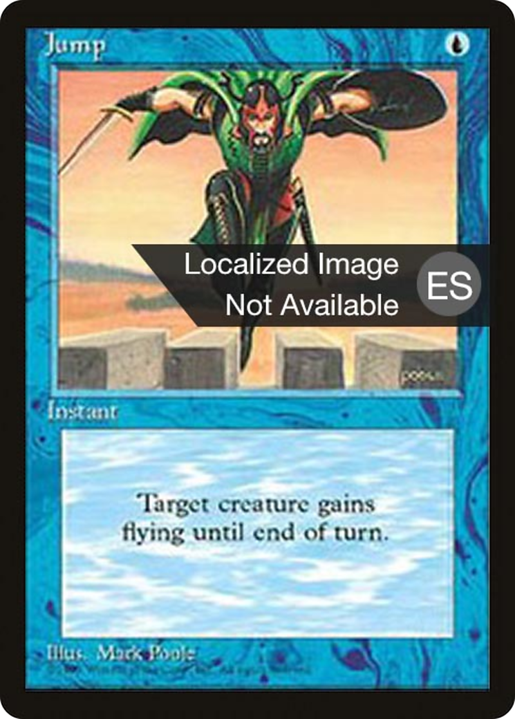 Jump [Fourth Edition Foreign Black Border]