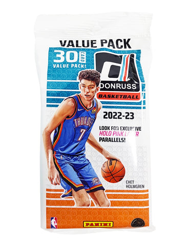 2022-23 Panini NBA Donruss Basketball Fat Pack