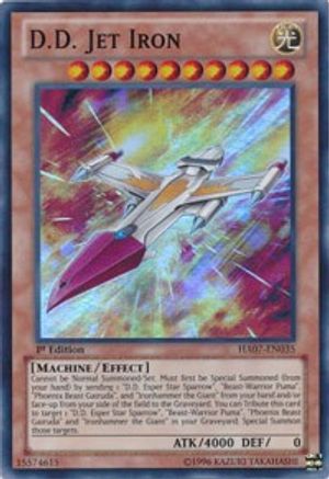 D.D. Jet Iron [HA07-EN035] Super Rare