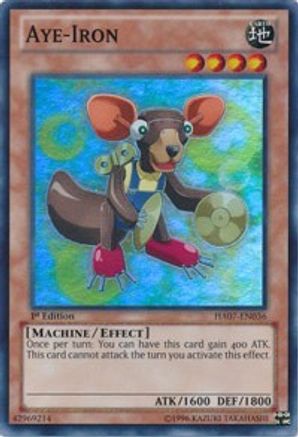 Aye-Iron [HA07-EN036] Super Rare