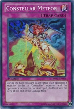 Constellar Meteor [HA07-EN069] Super Rare
