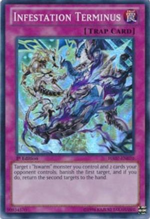 Infestation Terminus [HA07-EN070] Super Rare