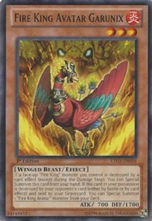 Fire King Avatar Garunix [LTGY-EN034] Common