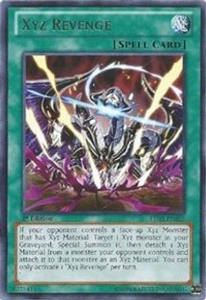 Xyz Revenge [LTGY-EN059] Rare