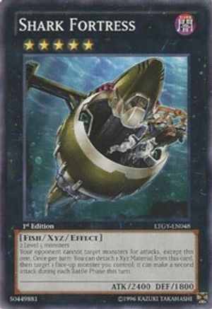 Shark Fortress [LTGY-EN048] Common