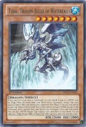 Tidal, Dragon Ruler of Waterfalls [LTGY-EN039] Rare