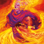 Flare of Duplication // Flare of Duplication (AMH3-038) - Modern Horizons 3 Art Series (Borderless) Foil
