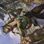 Wandering Troubadour // Wandering Troubadour (AAFR-064) - Adventures in the Forgotten Realms Art Series (Borderless) Foil