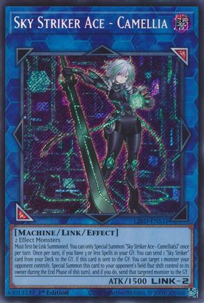 Sky Striker Ace - Camellia (Secret Rare) [L26D-ENS31] Secret Rare