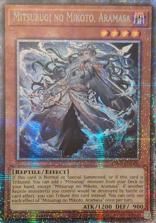 yugioh fairy tale deck BODE-EN019 - Reptilianne Nyami - Common - Effect Monster main image 1