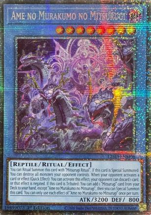 Ame no Murakumo no Mitsurugi (Starlight Rare) [L26D-ENM08] Starlight Rare