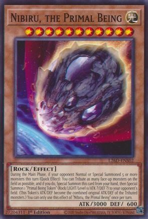 Nibiru, the Primal Being [L26D-ENS02] Common