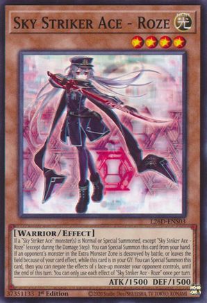 Sky Striker Ace - Roze [L26D-ENS03] Common