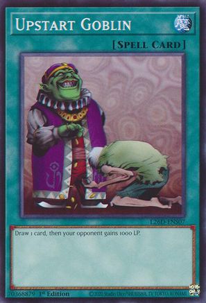 Upstart Goblin [L26D-ENS07] Common