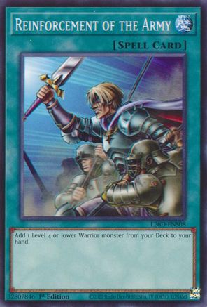 Reinforcement of the Army [L26D-ENS08] Common