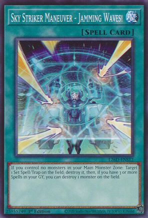 Sky Striker Maneuver - Jamming Waves! [L26D-ENS12] Common