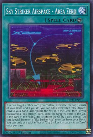 Sky Striker Airspace - Area Zero [L26D-ENS19] Common