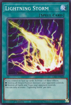 Lightning Storm [L26D-ENS20] Common