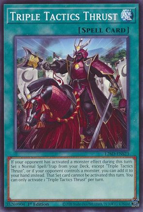 Triple Tactics Thrust [L26D-ENS23] Common