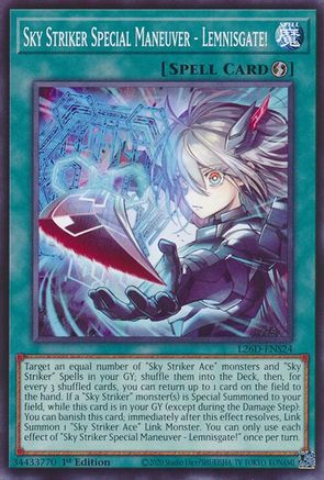 Sky Striker Special Maneuver - Lemnisgate! [L26D-ENS24] Common