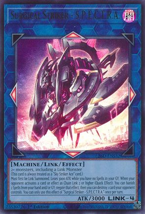 Surgical Striker - S.P.E.C.T.R.A. [L26D-ENS32] Ultra Rare