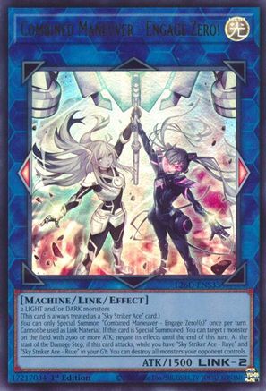 Combined Maneuver - Engage Zero! [L26D-ENS33] Ultra Rare