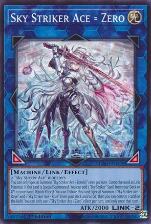 Sky Striker Ace = Zero [L26D-ENS34] Common