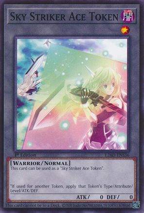 Sky Striker Ace Token [L26D-ENS36] Common