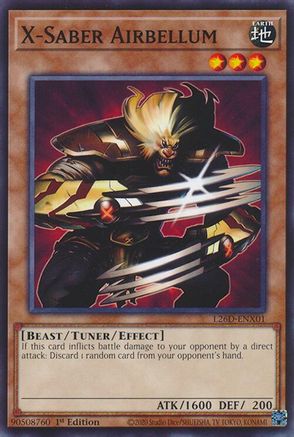 X-Saber Airbellum [L26D-ENX01] Common