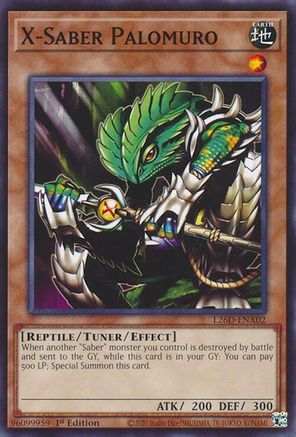 X-Saber Palomuro [L26D-ENX02] Common