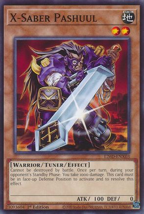X-Saber Pashuul [L26D-ENX03] Common