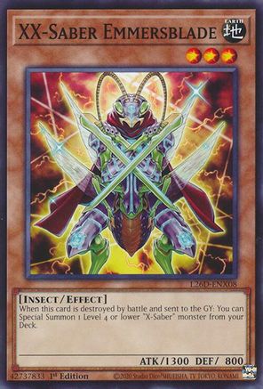 XX-Saber Emmersblade [L26D-ENX08] Common