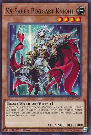 XX-Saber Boggart Knight [L26D-ENX09] Common